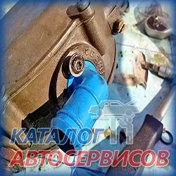 Заміна ремкомплекта рульової рейки - заміна сальників, опорних втулок, ущільнювачів для рейок керма (заміна опорних втулок) Заміна ремкомплекта рульової рейки - заміна сальників, опорних втулок, ущільнювачів для рейок керма