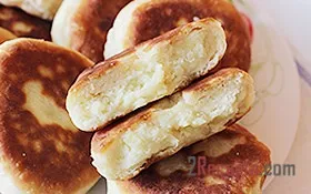 Смажені пиріжки з картоплею і цибулею - покроковий фото рецепт приготування (смажені пиріжки з картоплею і цибулею) Смажені пиріжки з картоплею і цибулею - покроковий фото рецепт приготування