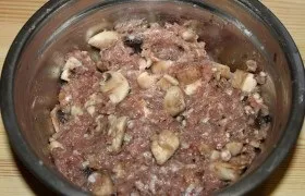 Запіканка з фаршу з грибами і картоплею - рецепт з фото (м'ясна запіканка) Запіканка з фаршу з грибами і картоплею - рецепт з фото