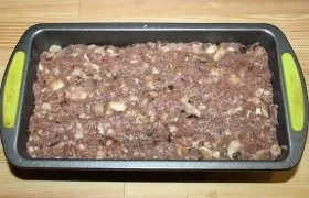 Запіканка з фаршу з грибами і картоплею - рецепт з фото (грибами) Запіканка з фаршу з грибами і картоплею - рецепт з фото