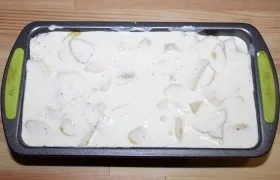Запіканка з фаршу з грибами і картоплею - рецепт з фото (запіканка) Запіканка з фаршу з грибами і картоплею - рецепт з фото