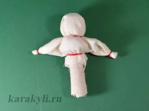 Желанніца - народна тряпічная лялька оберіг своїми руками, каракулі