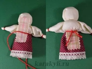 Желанніца - народна тряпічная лялька оберіг своїми руками, каракулі