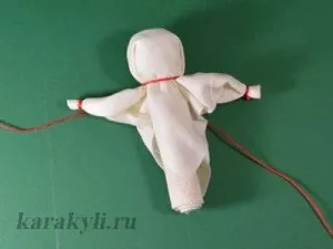 Желанніца - народна тряпічная лялька оберіг своїми руками, каракулі