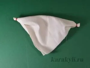 Желанніца - народна тряпічная лялька оберіг своїми руками, каракулі
