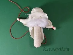 Желанніца - народна тряпічная лялька оберіг своїми руками, каракулі