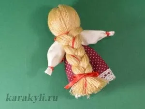Желанніца - народна тряпічная лялька оберіг своїми руками, каракулі
