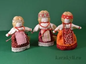 Желанніца - народна тряпічная лялька оберіг своїми руками, каракулі