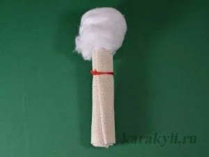 Желанніца - народна тряпічная лялька оберіг своїми руками, каракулі