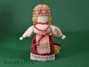 Желанніца - народна тряпічная лялька оберіг своїми руками, каракулі