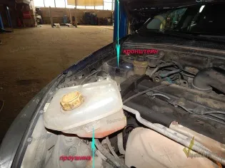 Заміна генератора на ford focus