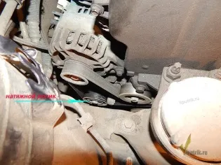 Заміна генератора на ford focus