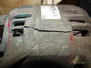 Заміна генератора на ford focus