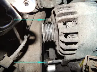 Заміна генератора на ford focus