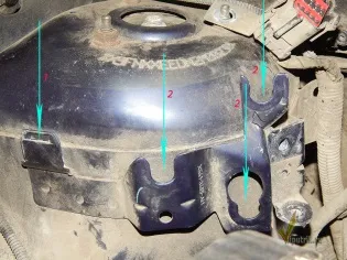 Заміна генератора на ford focus