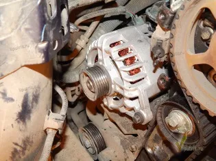 Заміна генератора на ford focus