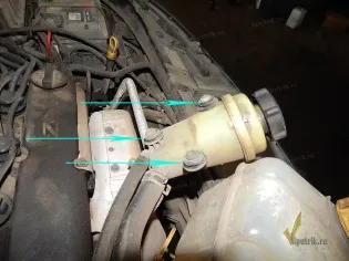 Заміна генератора на ford focus