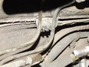 Заміна генератора на ford focus