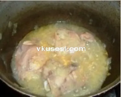Печеня з курки, готуємо вдома