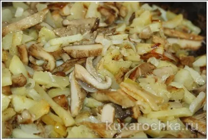 Смажені грузді з картоплею, кулінарні рецепти з фото (кулінарні рецепти) Смажені грузді з картоплею, кулінарні рецепти з фото