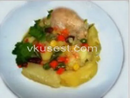 Печеня з курки, готуємо вдома