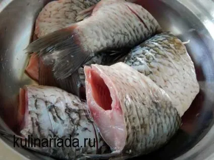 Смажений карась кулінаріада