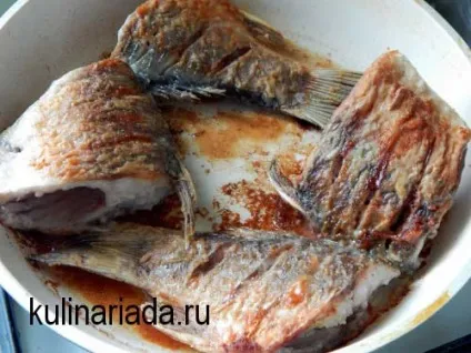 Смажений карась кулінаріада