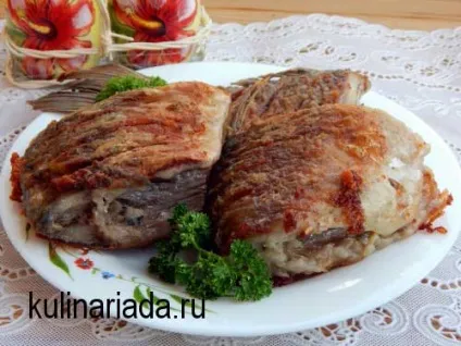 Смажений карась кулінаріада