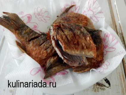 Смажений карась кулінаріада