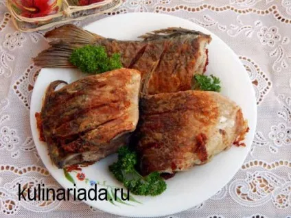 Смажений карась кулінаріада