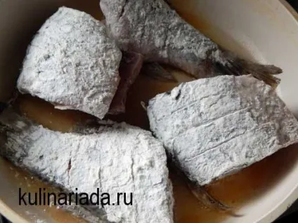 Смажений карась кулінаріада