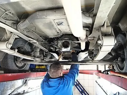 Заміна зчеплення на газелі своїми руками (заміна) Заміна зчеплення на газелі своїми руками