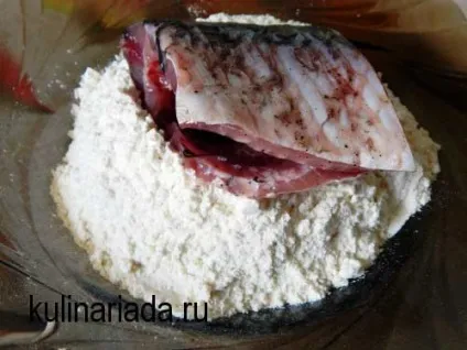 Смажений карась кулінаріада