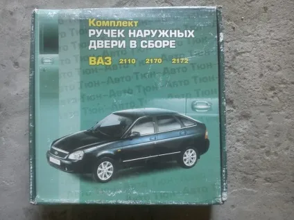 Заміна дверних зовнішніх ручок (зовнішніх) Заміна дверних зовнішніх ручок