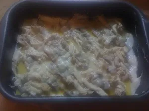 Лазанья з куркою і печерицями покроковий рецепт з фотографіями (куркою) Лазанья з куркою і печерицями покроковий рецепт з фотографіями