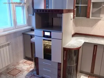 Кухня з балконом об'єднання дизайн як з'єднати з вітальні, планування, чи можна і чи варто, (балконом) Кухня з балконом об'єднання дизайн як з'єднати з вітальні, планування, чи можна і чи варто,