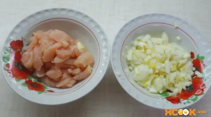 Лазанья з куркою і печерицями - рецепт з фото, як приготувати (печерицями) Лазанья з куркою і печерицями - рецепт з фото, як приготувати