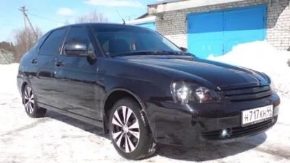 Lada priora потребує доопрацювання