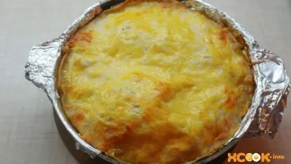 Лазанья з куркою і печерицями - рецепт з фото, як приготувати (рецепт) Лазанья з куркою і печерицями - рецепт з фото, як приготувати
