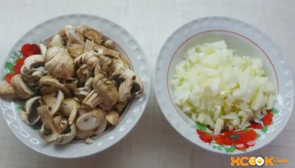 Лазанья з куркою і печерицями - рецепт з фото, як приготувати (лазіння з куркою і печерицями) Лазанья з куркою і печерицями - рецепт з фото, як приготувати