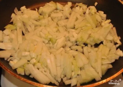 Лазанья з куркою і печерицями - покроковий рецепт з фото на (приготування їжі) Лазанья з куркою і печерицями - покроковий рецепт з фото на