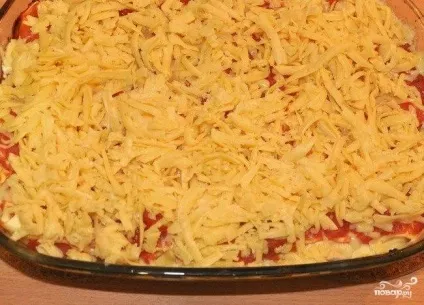 Лазанья з куркою і печерицями - покроковий рецепт з фото на (кухарі) Лазанья з куркою і печерицями - покроковий рецепт з фото на
