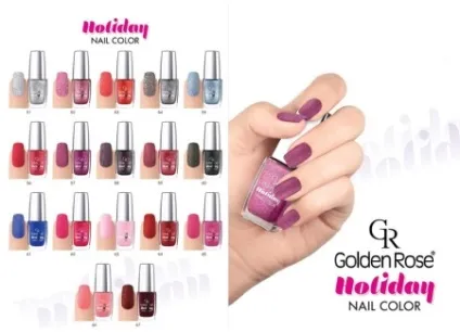 Лак для нігтів golden rose палітра гель-лаку серії wow, відгуки (нігтів) Лак для нігтів golden rose палітра гель-лаку серії wow, відгуки