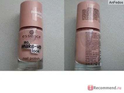 Лак для нігтів essence no make-up look powdery finish - «повсякденний лак без блиску для (powdery) Лак для нігтів essence no make-up look powdery finish - «повсякденний лак без блиску для
