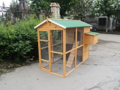 Курник своїми руками на п'ять курей (своїми) Курник своїми руками на п'ять курей