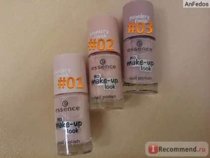 Лак для нігтів essence no make-up look powdery finish - «повсякденний лак без блиску для (essence) Лак для нігтів essence no make-up look powdery finish - «повсякденний лак без блиску для