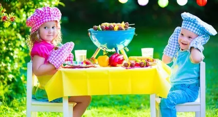 6 Рецептів для дитячого пікніка (повинно вийти досить) 6 Рецептів для дитячого пікніка