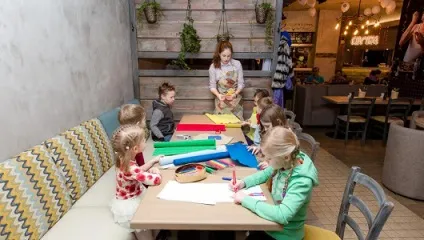 75 Ресторанів москви з дитячими заняттями (дитяче меню дитяча) 75 Ресторанів москви з дитячими заняттями