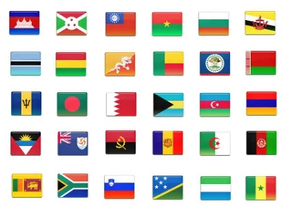 50 Свіжих наборів іконок для дизайну (32-бітної прозорості формату) 50 Свіжих наборів іконок для дизайну