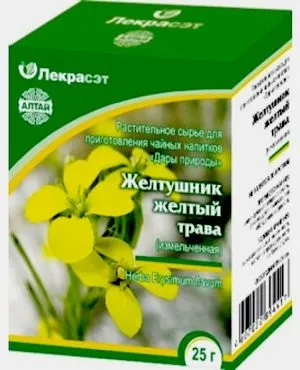 Желтушник лікувальні властивості і протипоказання трави (властивості) Желтушник лікувальні властивості і протипоказання трави